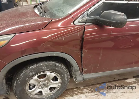 2013 Honda Cr-V Lx from USA, damaged, VIN 5J6RM4H39DL053179